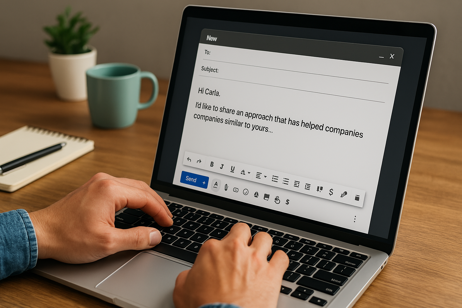 mensagens que geram resposta na prospecção B2B