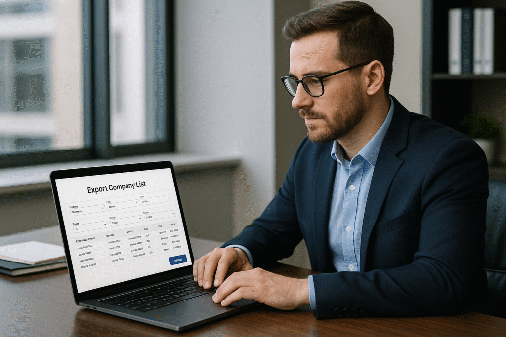 Listas de empresas e prospeção ativa b2b - LeadsPj Como Extrair Contatos de Milhões de Negócios para Sua Prospecção Ativa