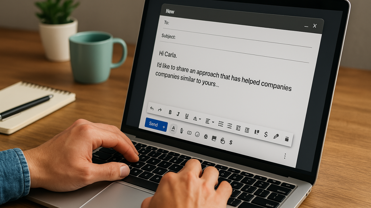 mensagens que geram resposta na prospecção B2B